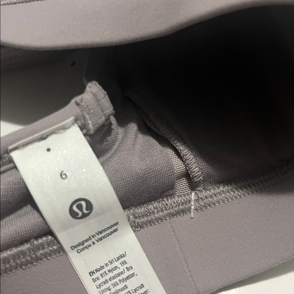 NWT Lululemon Flow Y Bra Nulu Light Support, A–C Cups Sz 6 - Picture 7 of 10
